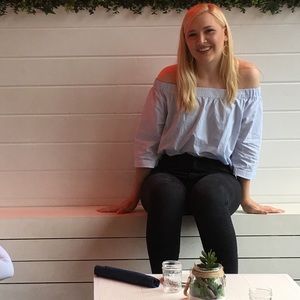 Made well off the shoulder top